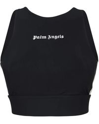 Palm Angels - Sleeveless Tops - Lyst
