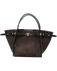 Tod's - T Timeless Small Shopping Bag - Lyst