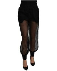 Dolce & Gabbana - Pantaloni larghi - Lyst