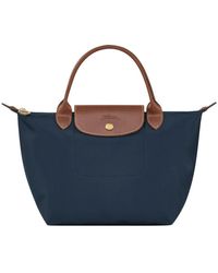 Longchamp - Original Faltbare Handtasche Mit Henkel - Lyst