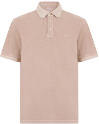 GANT - Sunfaded Piqué Polo - Lyst