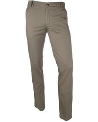 Meyer - Broeken ,Groen ,Katoen Augusta Perfect Fit Golf Chino Broek Groen - Lyst