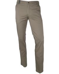 Meyer - Broeken ,Groen ,Katoen Augusta Perfect Fit Golf Chino Broek Groen - Lyst