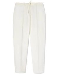 Jil Sander - Pantalons - - Dames - Lyst