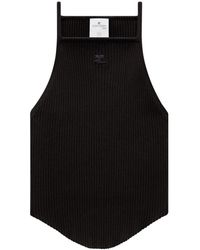 Courreges - Sleeveless Tops - Lyst