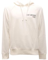 Fay - Hoodies - Lyst