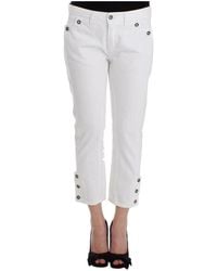 Ermanno Scervino - Cropped Trousers - Lyst