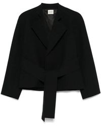 KHAITE - Light Jackets - Lyst