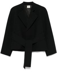 KHAITE - Light Jackets - Lyst
