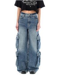Amiri - Jeans > wide jeans - Lyst