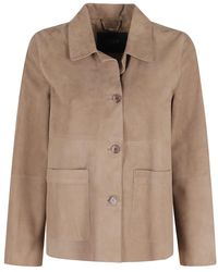 Seventy - Leather Jackets - Lyst
