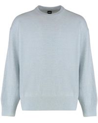 BOSS - Round-Neck Knitwear - Lyst