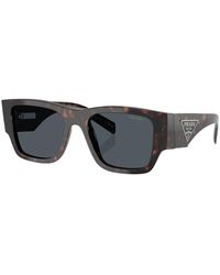 Prada - Square Zonnebrillen - Lyst