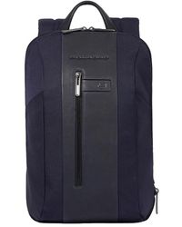 Piquadro - Slim Laptop Backpack 15,6 - Lyst