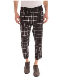 Daniele Alessandrini - Cropped Trousers - Lyst