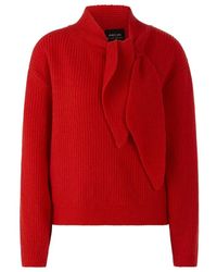 Marc Cain - Round-Neck Knitwear - Lyst