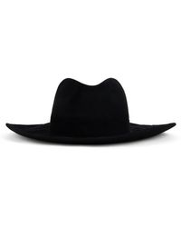 Alberta Ferretti - Eleganter Und Vielseitiger Filzhut - Lyst