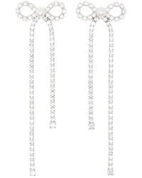 Self-Portrait - Earrings - Lyst