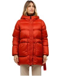 AFTER LABEL - Down Jackets - Lyst