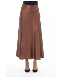 Alpha Studio - Midi Skirts - Lyst