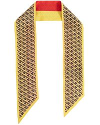 Tory Burch - Silky Scarves - Lyst