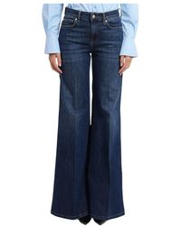 iBlues - Wide Jeans - Lyst