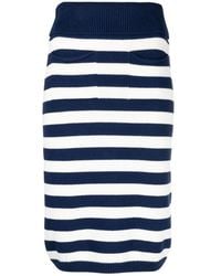 KENZO - Midi Skirts - Lyst