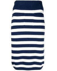 KENZO - Midi skirts - Lyst