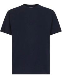 Givenchy - Tops ,Blauw ,Katoen Blauwe Bedrukte T-Shirts En Polos - Lyst