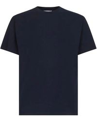 Givenchy - Tops ,Blauw ,Katoen Blauwe Bedrukte T-Shirts En Polos - Lyst
