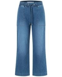 M·a·c - Cropped Jeans - Lyst