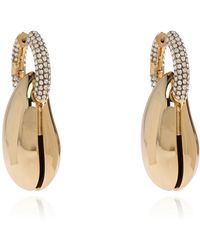 Tory Burch - Wave Hoop Earring - Lyst