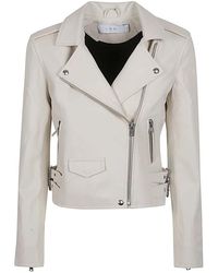 IRO - Leather jackets - Lyst