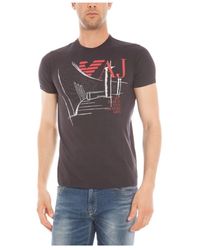 Armani Jeans - Lässiger Sweatshirt Für Männer Und Frauen - Lyst