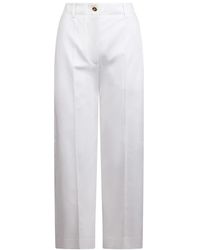 Patou - Trousers > wide trousers - Lyst