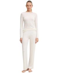 Emporio Armani - Pyjamaset Met Logodetail - Lyst