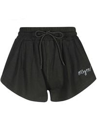 MSGM - Short Shorts - Lyst