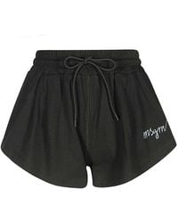 MSGM - Short Shorts - Lyst