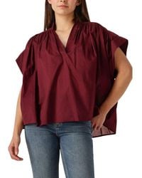 Vanessa Bruno - Elegante Cory Bluse - Lyst