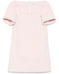 KHAITE - Benji Mini Jurk - Lyst