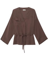 Alchemist - Overhemden ,Bruin ,Lieke Blouse - Lyst