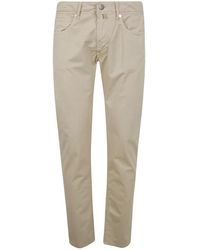 Incotex - Stretch Denim Jeans Met 5 Zakken - Lyst