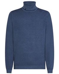 Sun 68 - Vintage Turtle Plain Sweater - Lyst
