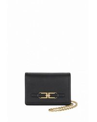 elisabetta franchi borsa nera