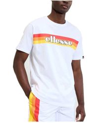 Ellesse - Klassieke Katoenen Tee - Lyst