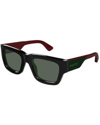 Gucci - Rechthoekige Zonnebril - Lyst