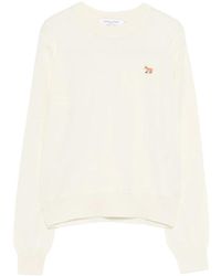 Maison Kitsuné - Round-Neck Knitwear - Lyst