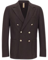 Eleventy - Dubbelrijige Blazer - Lyst