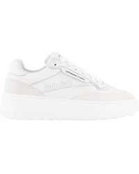 COPENHAGEN - Suede sneaker cph89 - Lyst