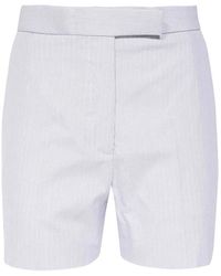 Thom Browne - Gestreepte Tailored Shorts - Lyst